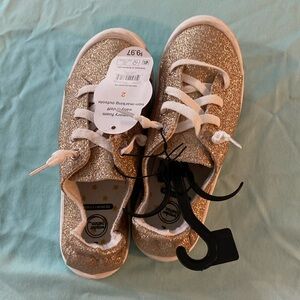 NWT Glitter Kids shoes